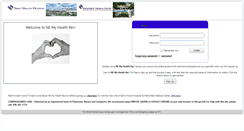 Desktop Screenshot of nemyhealthrec.com
